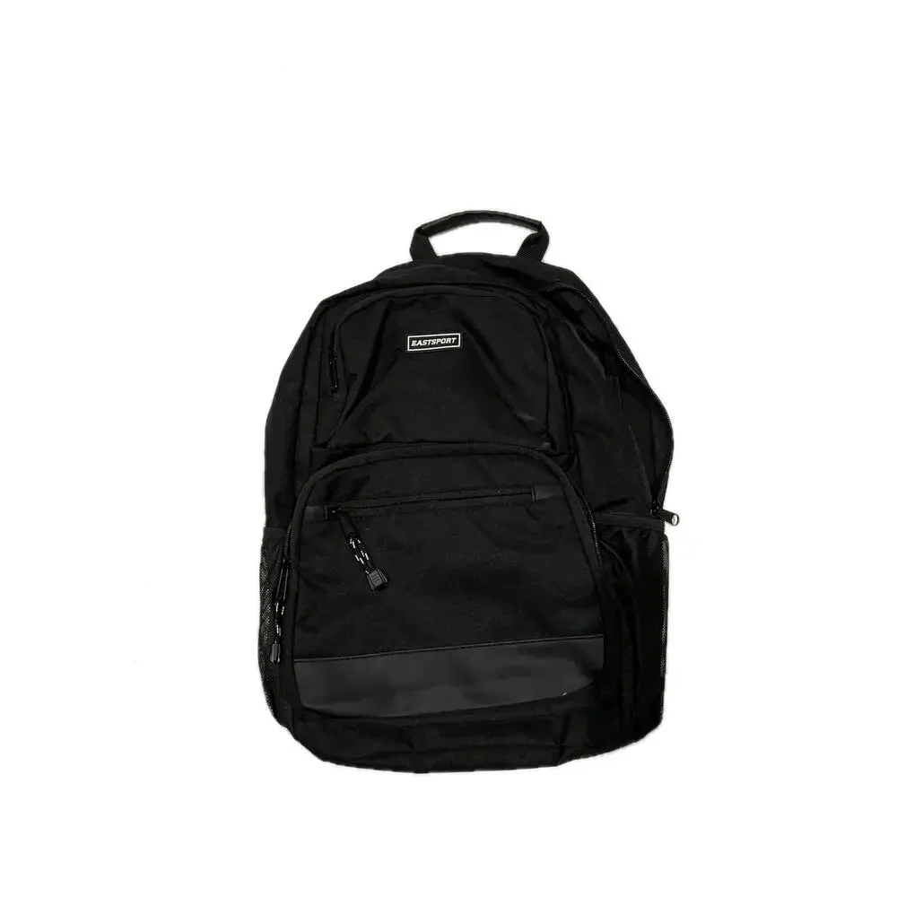 Eastsport Unisex Commuter Backpack Black